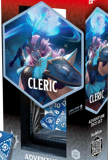 DND ADVENTURE DICE CLERIC: WHITE/BLUE