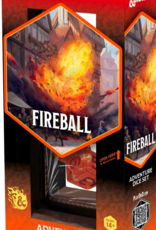 DND ADVENTURE DICE FIREBALL
