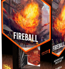 DND ADVENTURE DICE FIREBALL