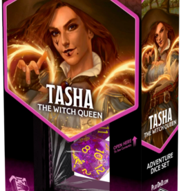 DND ADVENTURE DICE TASHA THE WITCH  QUEEN SHARP-EDGED