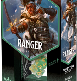 DND ADVENTURE DICE RANGER: WHITE/GREEN