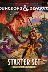 DND RPG 2024 STARTER SET HEROES OF THE  BORDERLANDS
