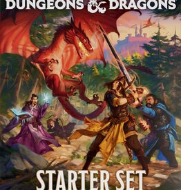 DND RPG 2024 STARTER SET HEROES OF THE  BORDERLANDS