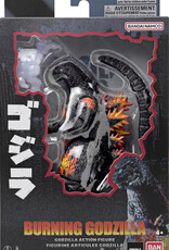 GODZILLA ACTION FIGURE SET 6" BURNING  GODZILLA