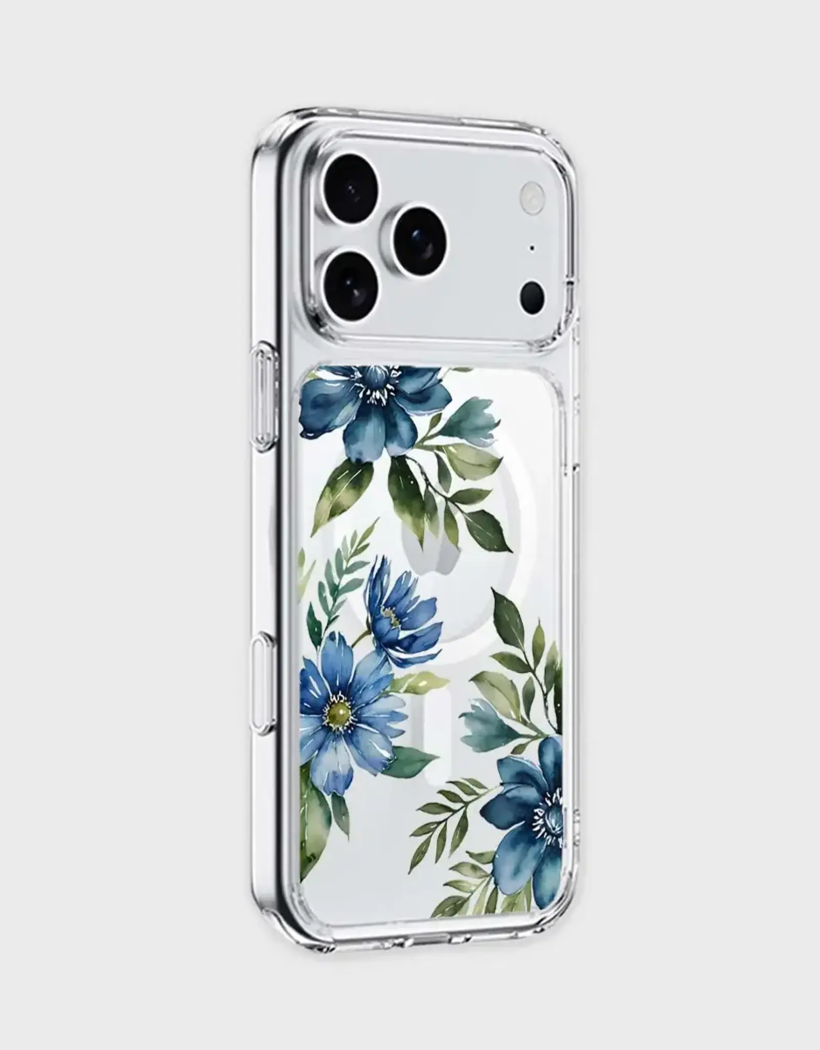 Blue Wildflower - iPhone 17 Pro