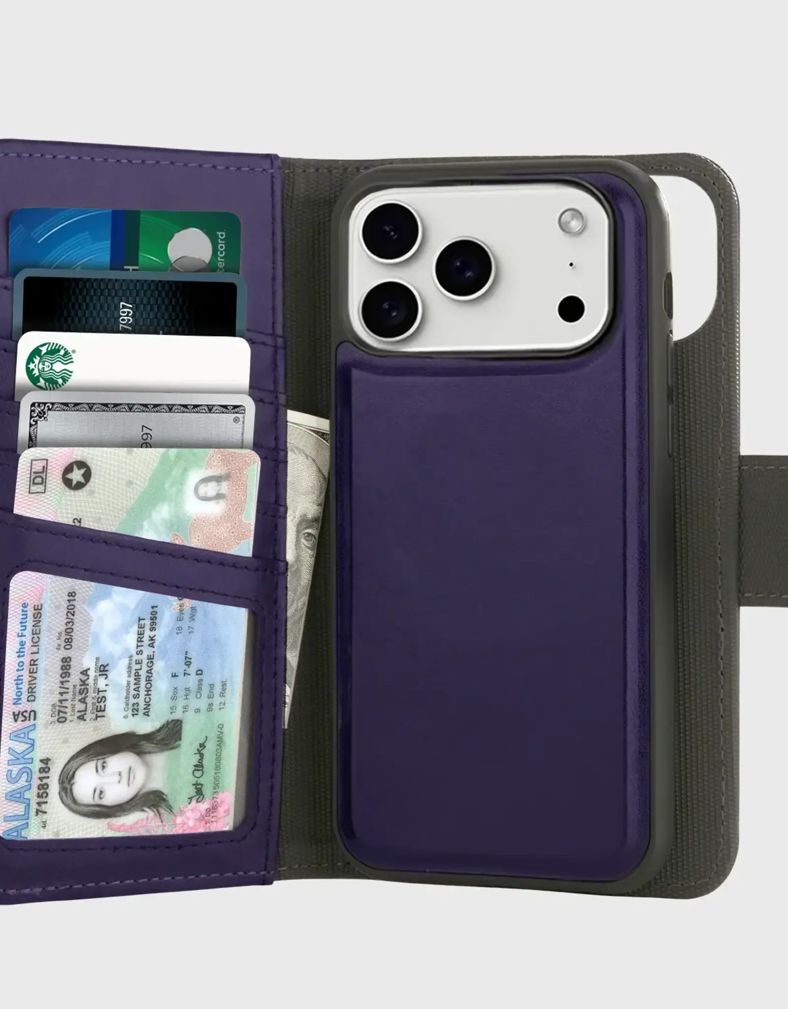 5th Ave MagSafe Wallet - iPhone 17 Pro - Purple