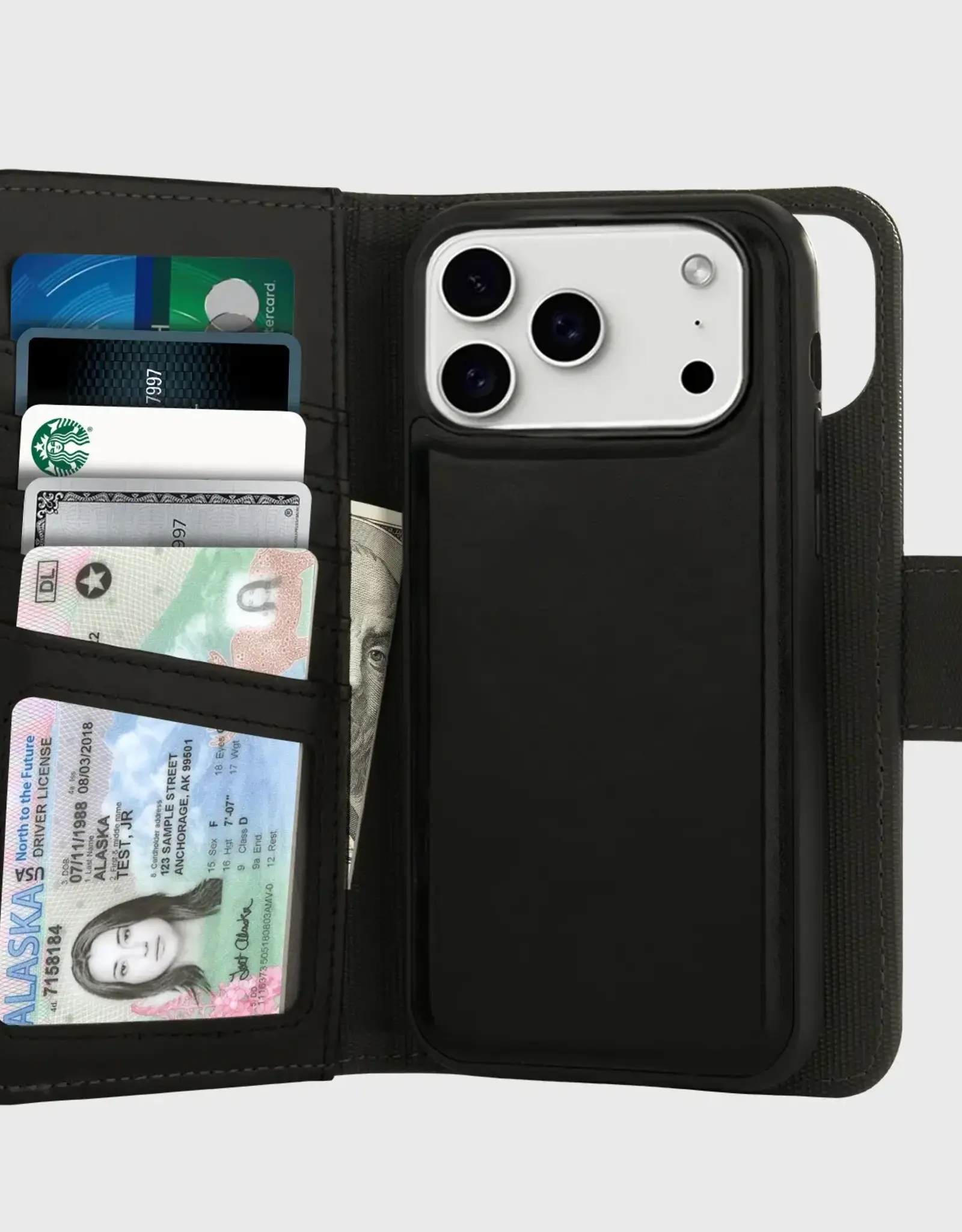 5th Ave MagSafe Wallet - iPhone 17 Pro - Black