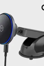 MagSwitch Qi2 Wireless Charger - Telescopic Suction Cup Mount