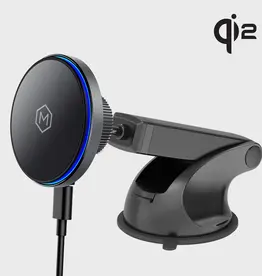 MagSwitch Qi2 Wireless Charger - Telescopic Suction Cup Mount