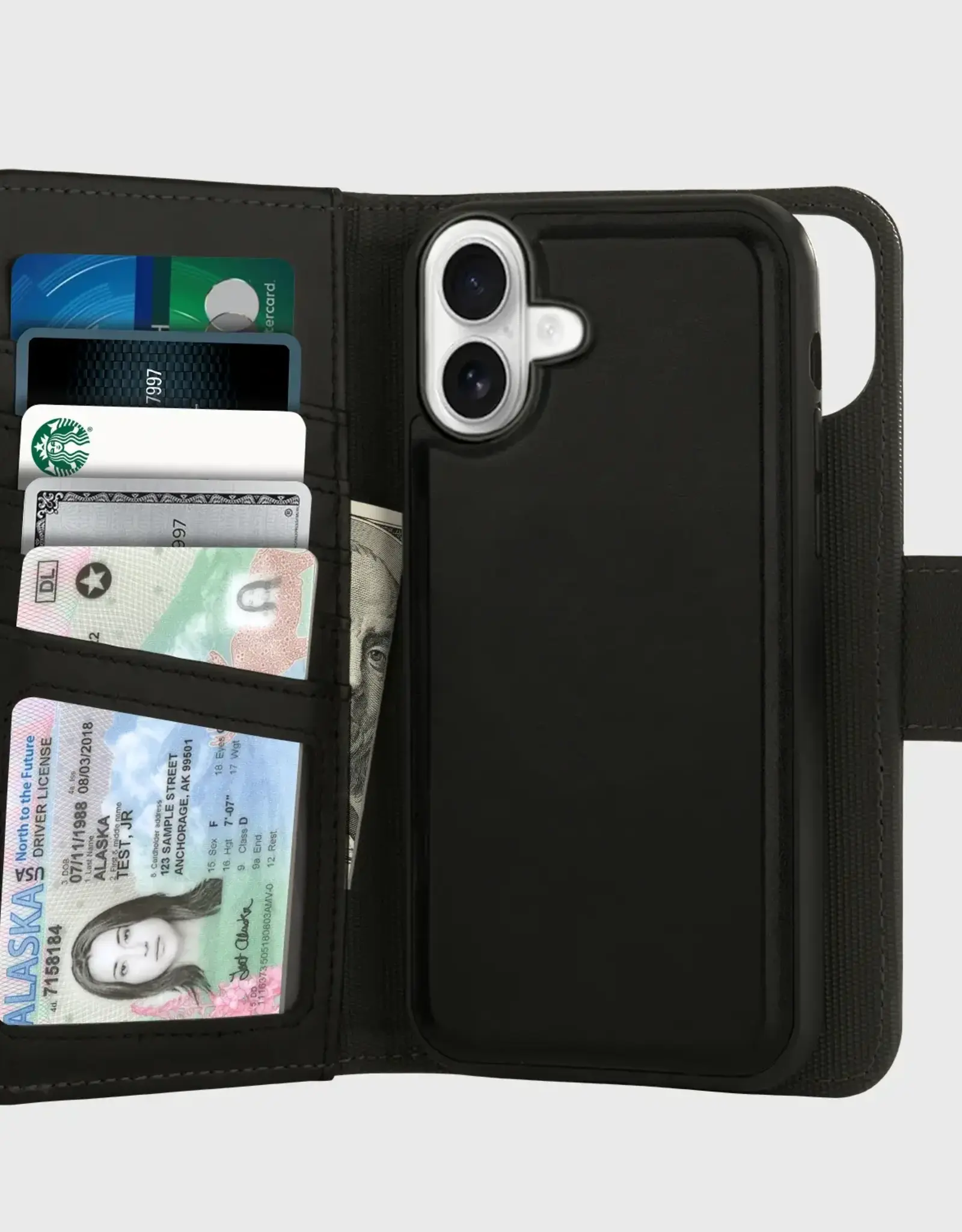 5th Ave MagSafe Wallet - iPhone 17 - Black