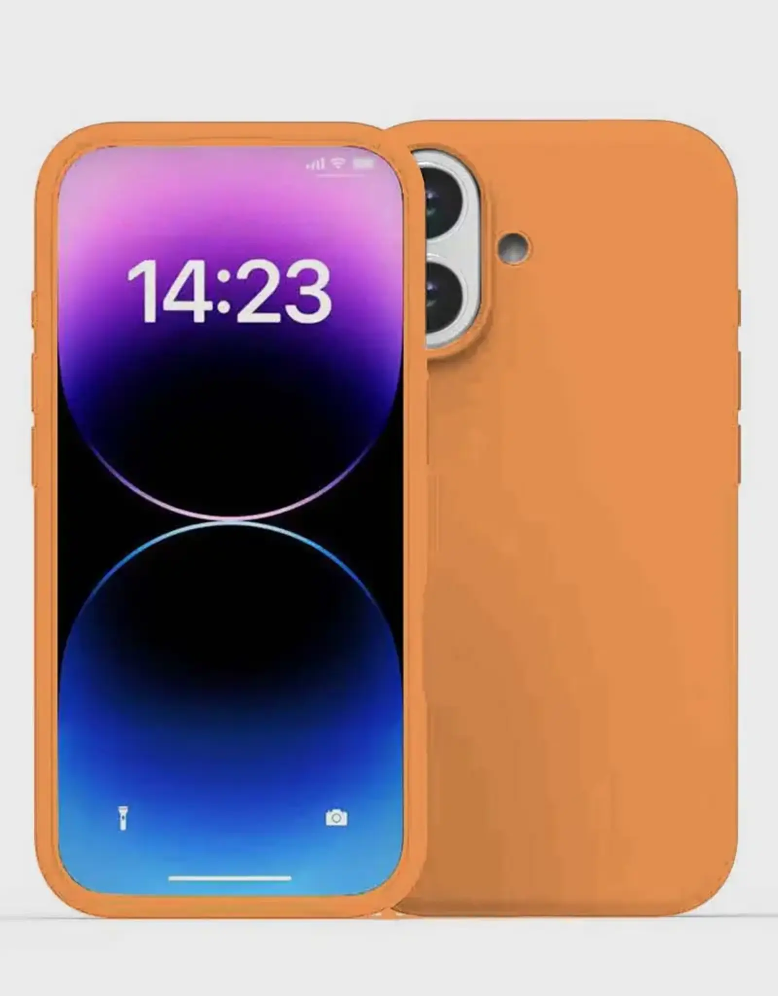 Fremont Silicone Magsafe - iPhone 17 - Orange