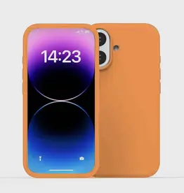 Fremont Silicone Magsafe - iPhone 17 - Orange