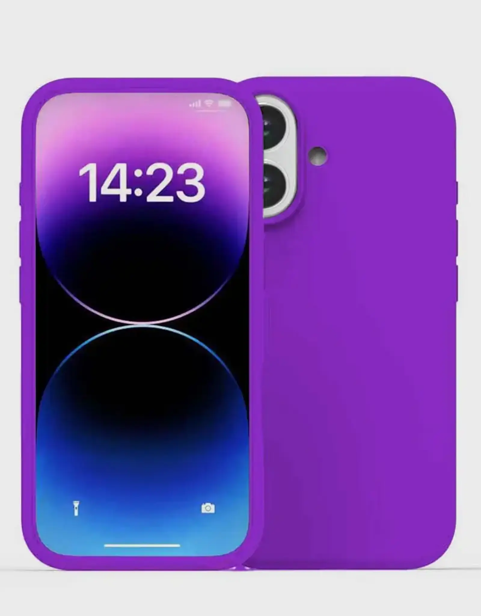Fremont Silicone Magsafe - iPhone 17 - Purple