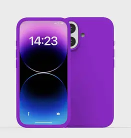 Fremont Silicone Magsafe - iPhone 17 - Purple