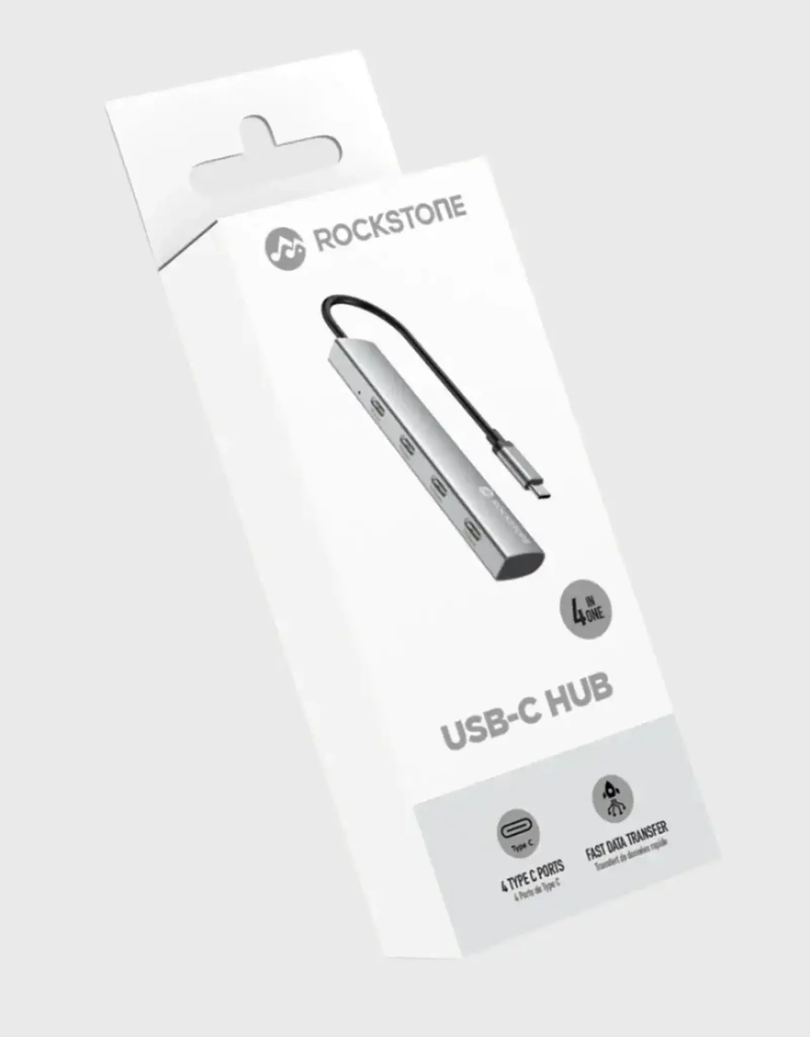 Rockstone USB-C 4-in-1 Hub