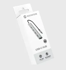 Rockstone USB-C 4-in-1 Hub