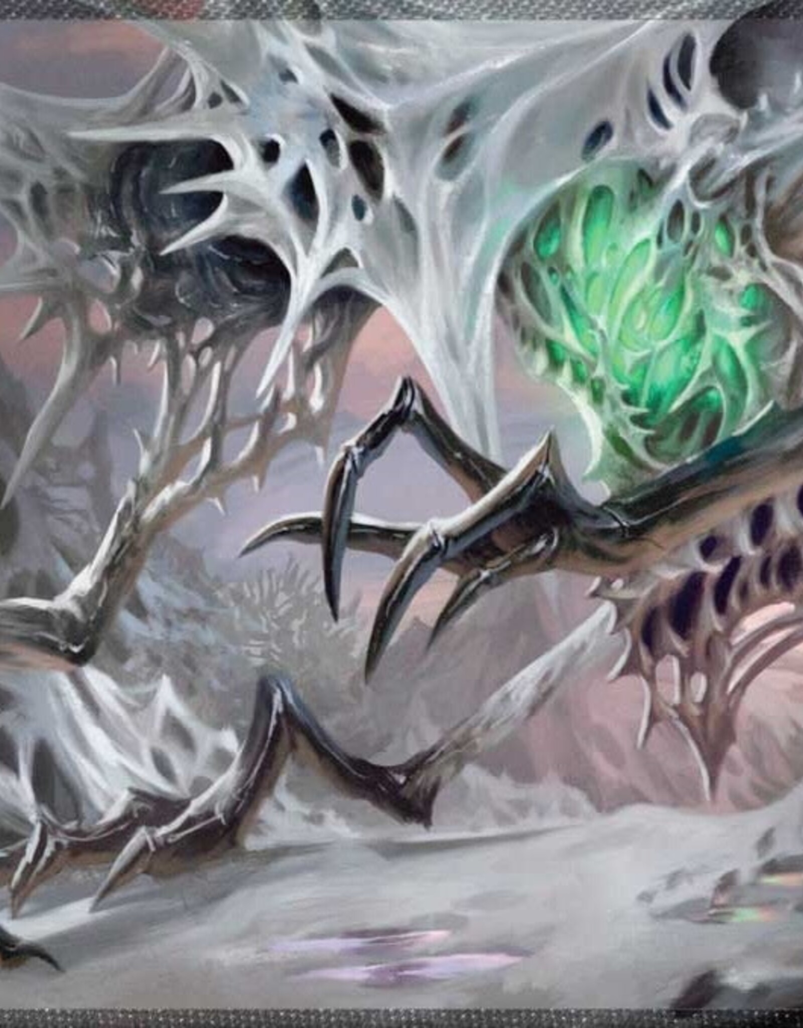 UP PLAYMAT MTG COMMANDER SERIES THREE COLOR WEDGE YAROK STITCHED