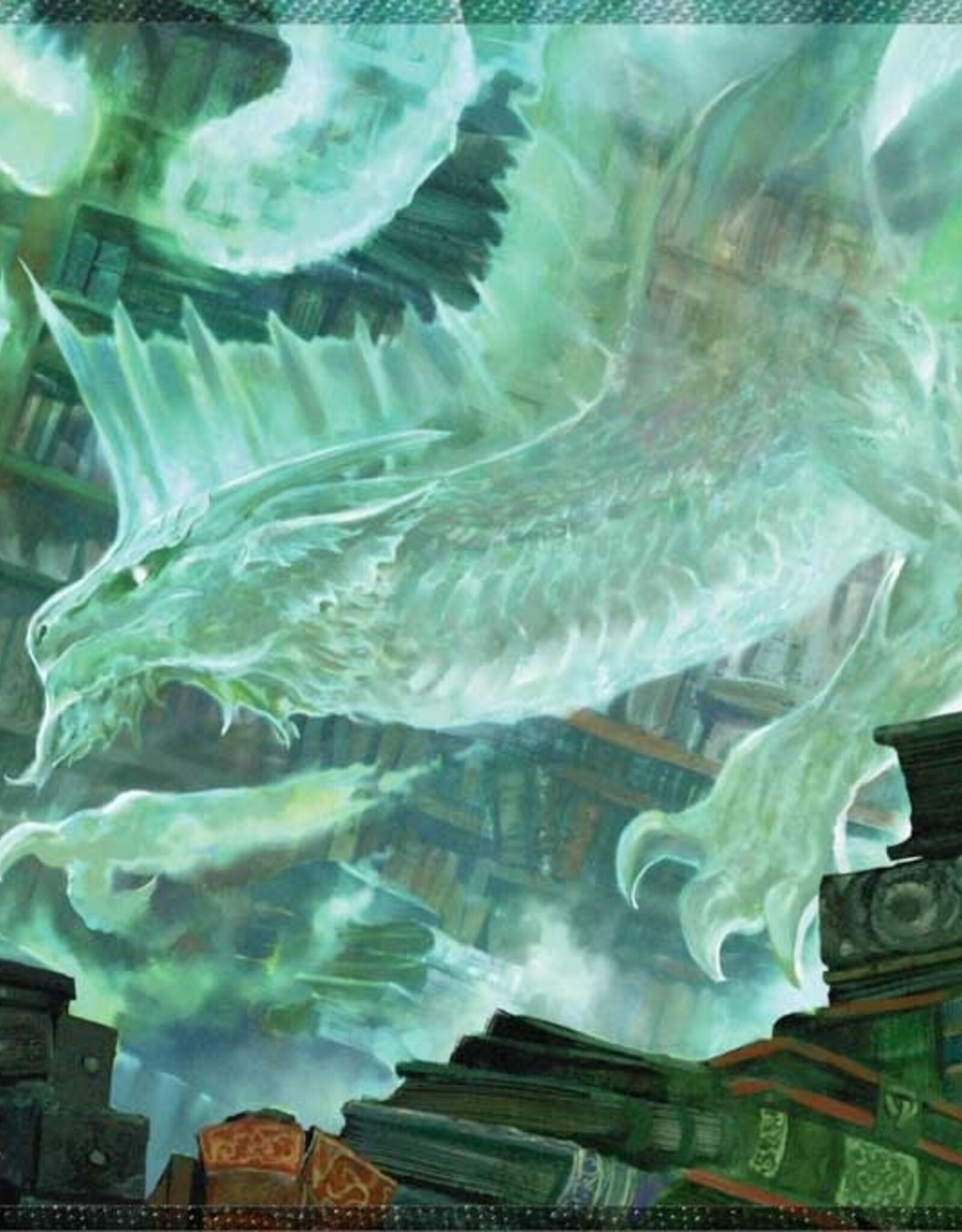 UP PLAYMAT MTG COMMANDER SERIES THREE COLOR WEDGE MIIRYM STITCHED