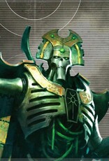 UP PLAYMAT WARHAMMER 40K NECRON CODEX ALIGNED STITCHED