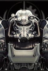 UP PLAYMAT MTG FALLOUT BROTHERHOOD OF STEEL BETHESDA BLACK STITCH