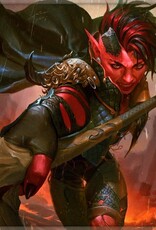 UP PLAYMAT MTG COMMANDER SERIES FAN VOTE 2 KARLACH STITCHED