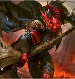 UP PLAYMAT MTG COMMANDER SERIES FAN VOTE 2 KARLACH STITCHED