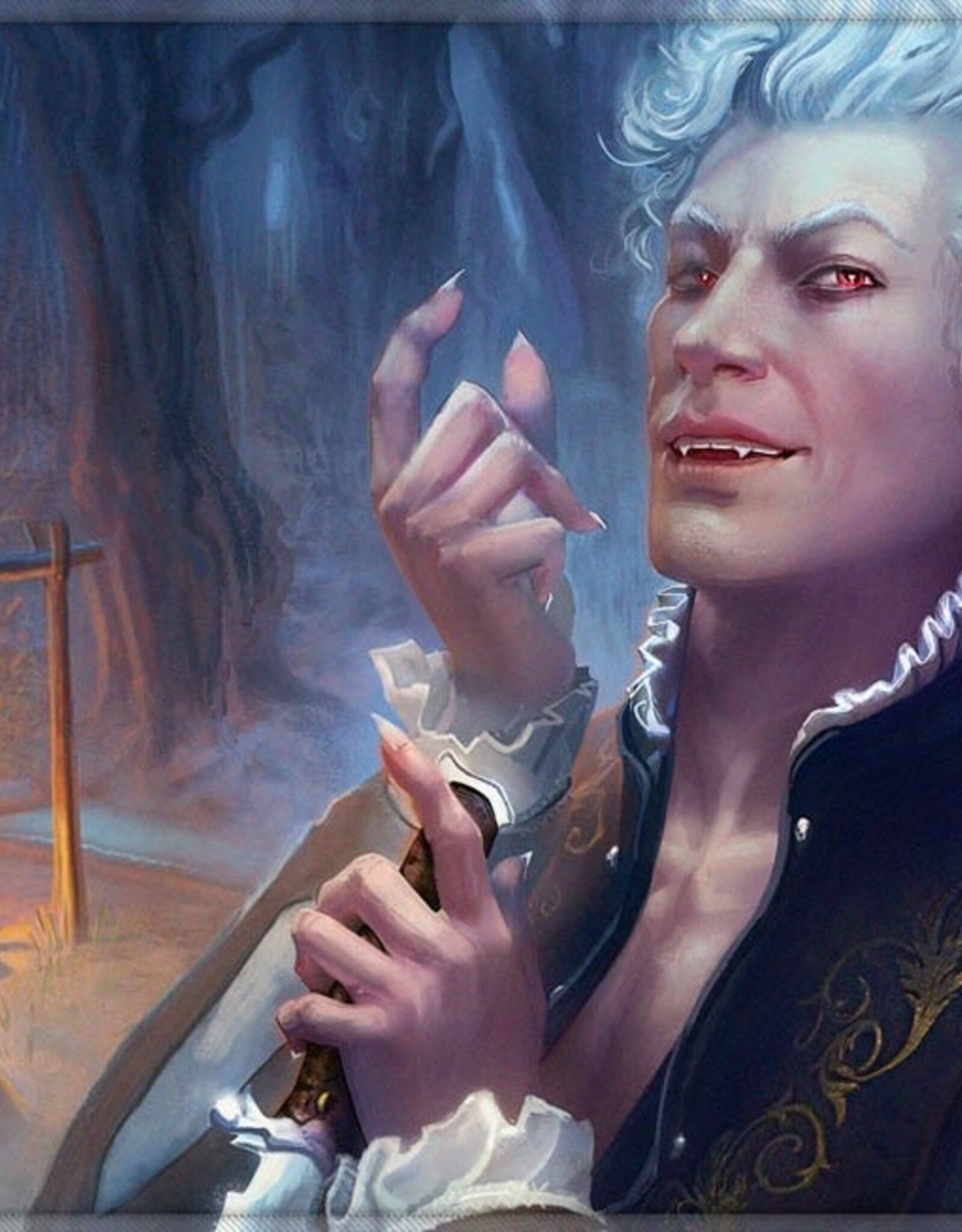 UP PLAYMAT MTG COMMANDER SERIES FAN VOTE 2 ASTARION STITCHED