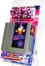 1UP-DICE ARCANE CANDLE POLYHEDRAL DICE SET