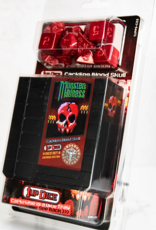1UP-DICE CACKLING BLOOD SKULLPOLYHEDRAL DICE SET