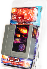 1UP-DICE FIREBALL POLYHEDRAL DICE SET