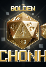 1UP-DICE GOLDEN CHONK MYTHICAL SWORD D20