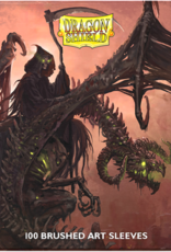 DRAGON SHIELD SLEEVES BRUSHED ART HALLOWEEN 2025 100CT