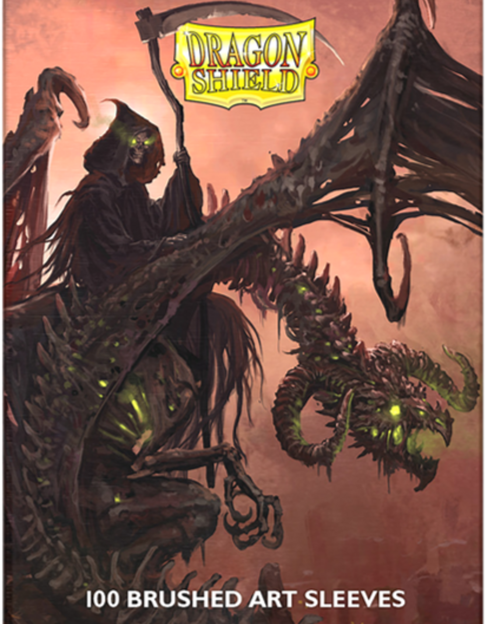 DRAGON SHIELD SLEEVES BRUSHED ART HALLOWEEN 2025 100CT