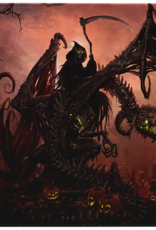 DRAGON SHIELD PLAYMAT WITH TUBE HALLOWEEN 2025