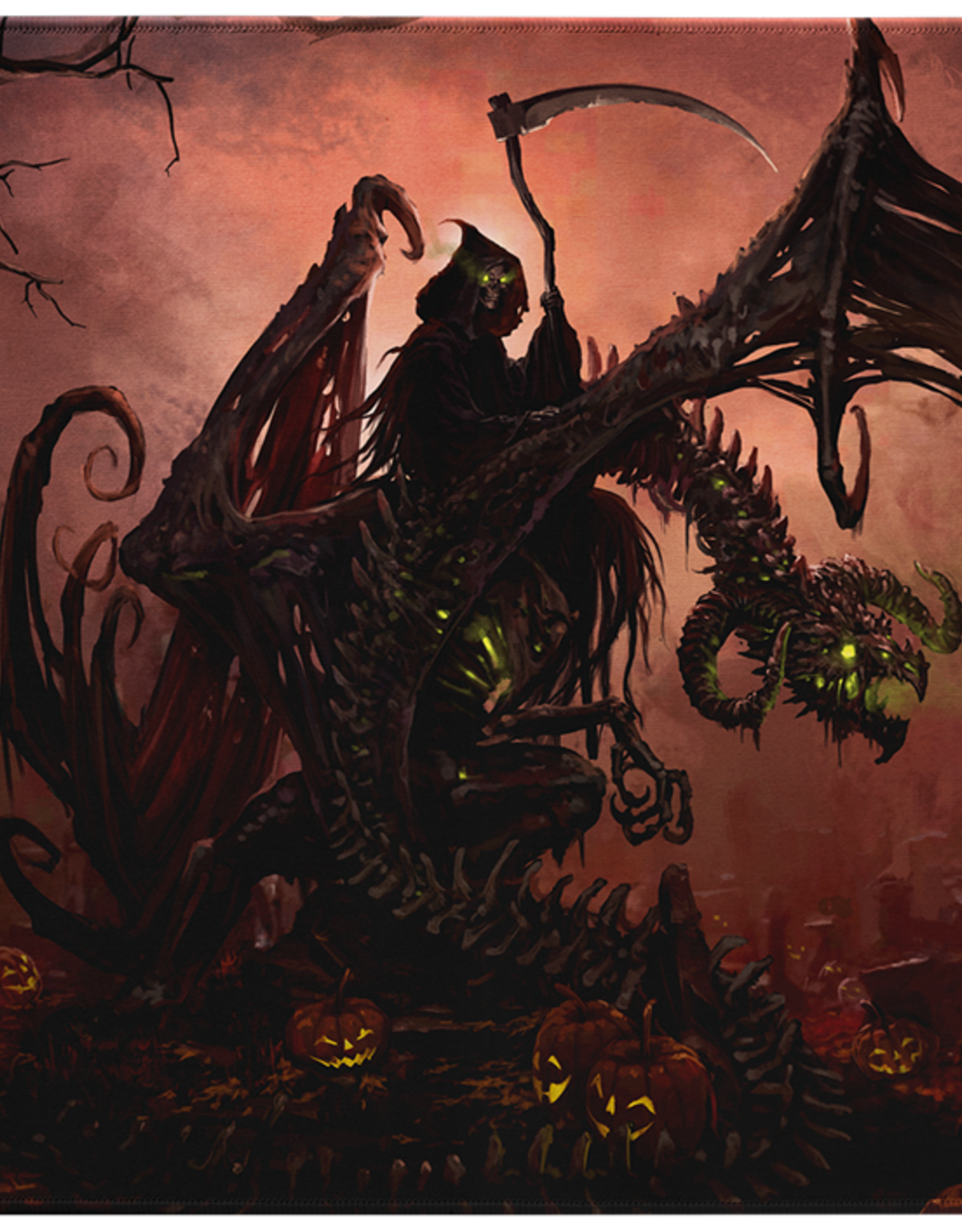 DRAGON SHIELD PLAYMAT WITH TUBE HALLOWEEN 2025