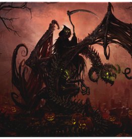 DRAGON SHIELD PLAYMAT WITH TUBE HALLOWEEN 2025