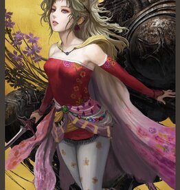 FINAL FANTASY CARD SLEEVE SERIES TERRA 100CT