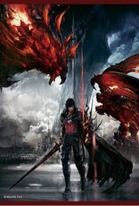 FINAL FANTASY CARD SLEEVE SERIES CLIVE 100CT