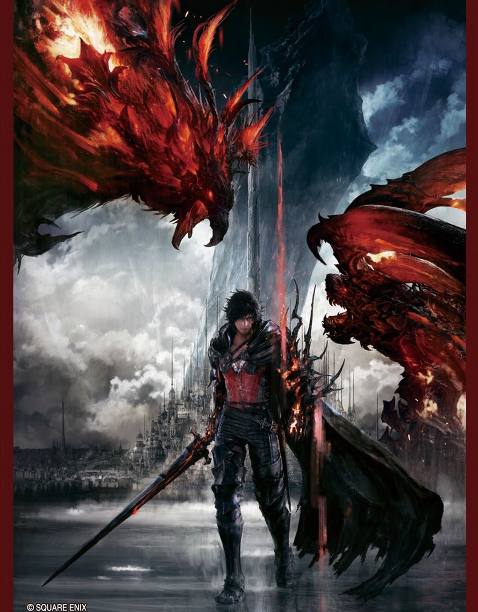 FINAL FANTASY CARD SLEEVE SERIES CLIVE 100CT