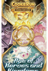 COOKIERUN TCG SET 2 AGE OF HEROES AND KINGDOMS BOOSTER DISPLAY