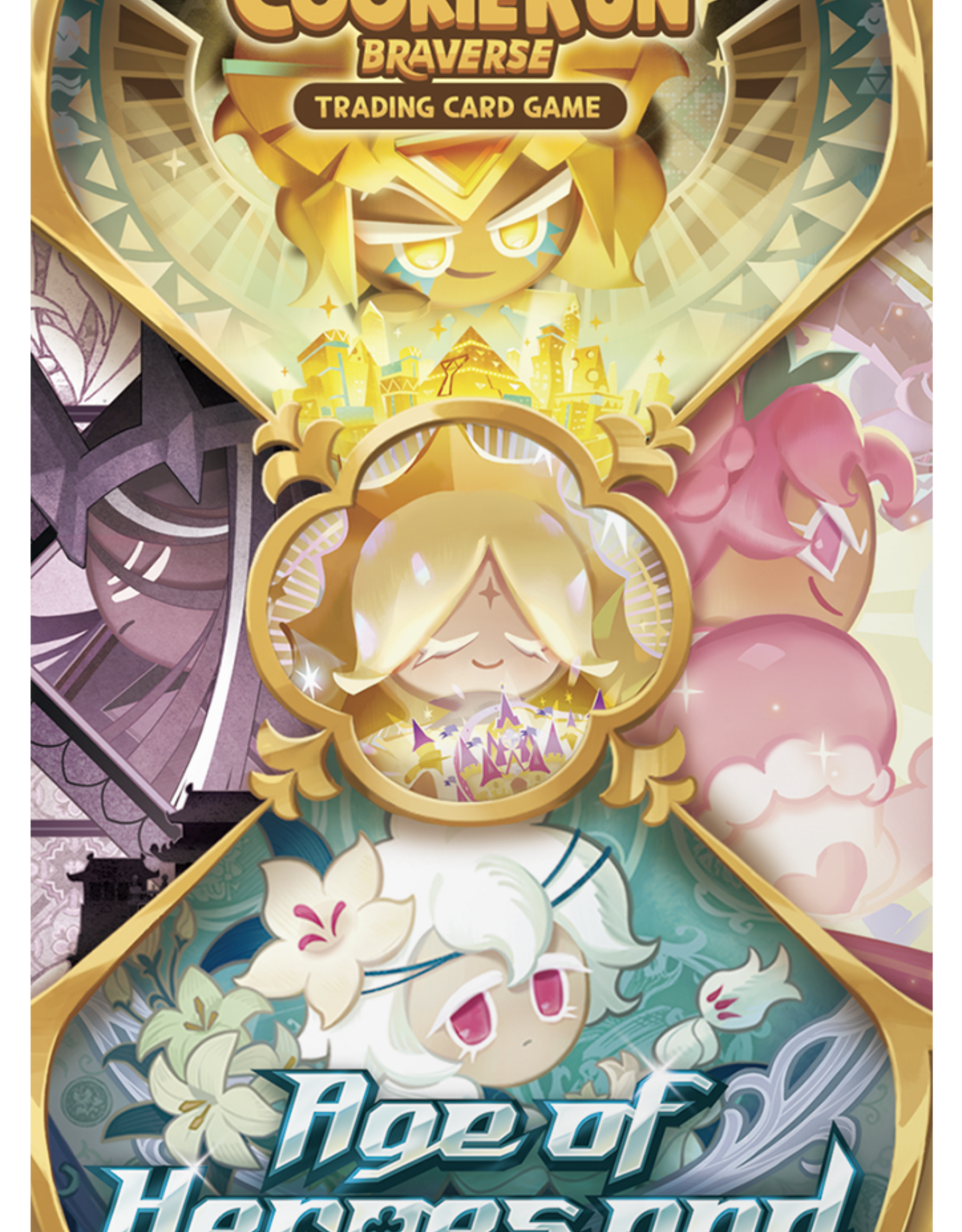 COOKIERUN TCG SET 2 AGE OF HEROES AND KINGDOMS BOOSTER DISPLAY