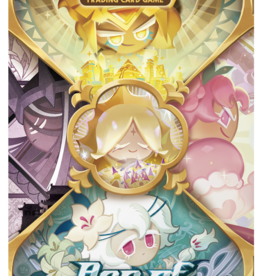 COOKIERUN TCG SET 2 AGE OF HEROES AND KINGDOMS BOOSTER DISPLAY