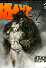 HEAVY METAL MAGAZINE #3 CVR A LUIS ROYO
