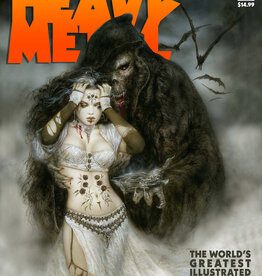 HEAVY METAL MAGAZINE #3 CVR A LUIS ROYO