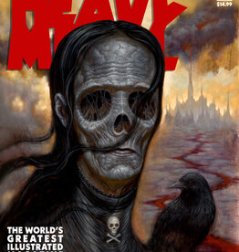 HEAVY METAL MAGAZINE #3 CVR B CHET ZAR