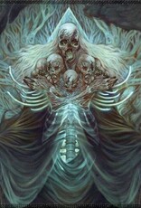 UP PLAYMAT MTG COMMANDER SERIES THREE COLOR WEDGE MYRKUL STITCHED