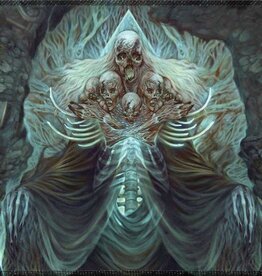 UP PLAYMAT MTG COMMANDER SERIES THREE COLOR WEDGE MYRKUL STITCHED