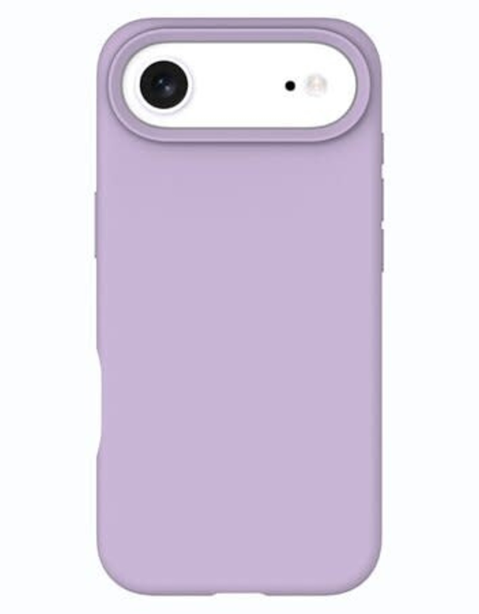 Silicone MagSafe Case iPhone Air Lavender