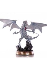 YUGIOH BLUE EYES WHITE DRAGON STATUE (WHITE)