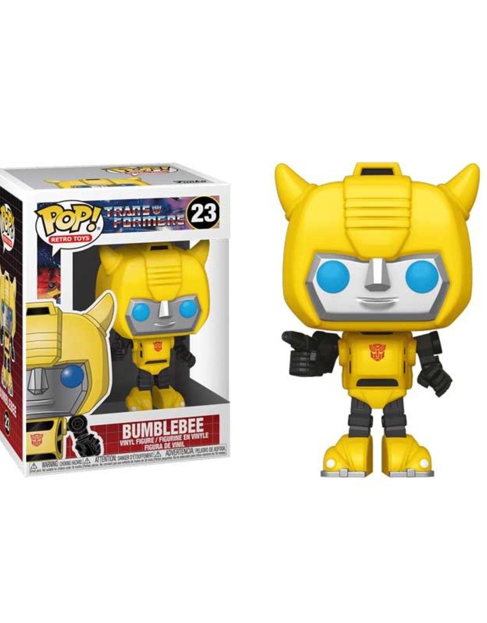 POP TRANSFORMERS BUMBLEBEE